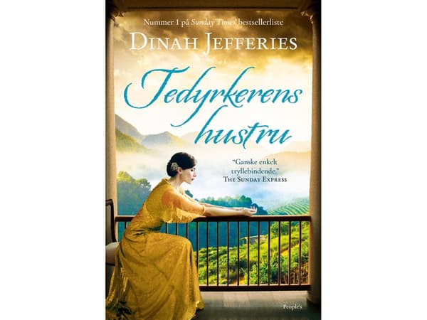 Tedyrkerens hustru | Dinah Jefferies | Språk: Dansk | CDON