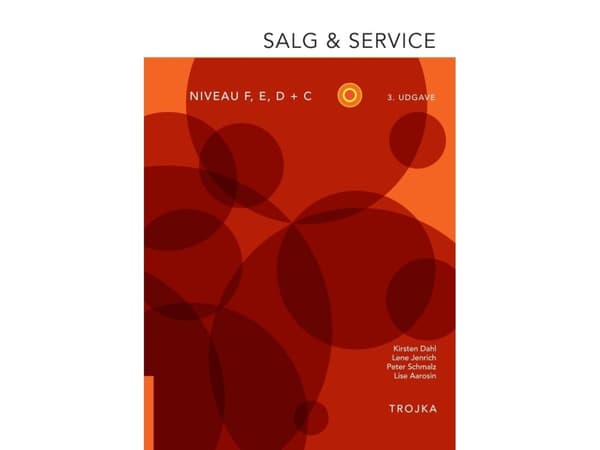 Myynti ja palvelu, taso FEDC, 3. painos | Kirsten Dahl, Peter Schmalz