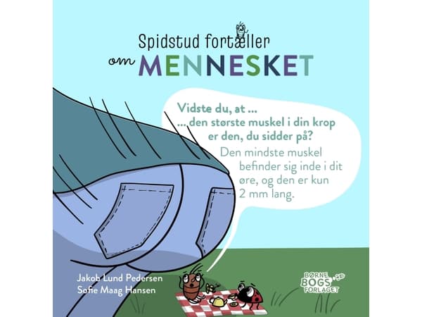 Spidstud fortæller om mennesket (hæfteudgave) | Jakob Lund Pedersen, Sofie Maag Hansen