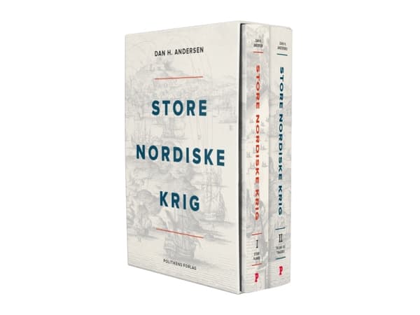 Det stora nordiska kriget | Dan H. Andersen | Språk: Danska