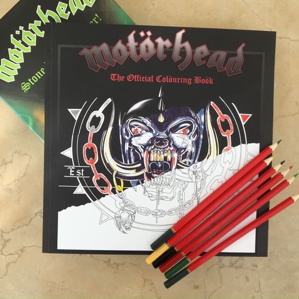 Motörhead Colouring Book