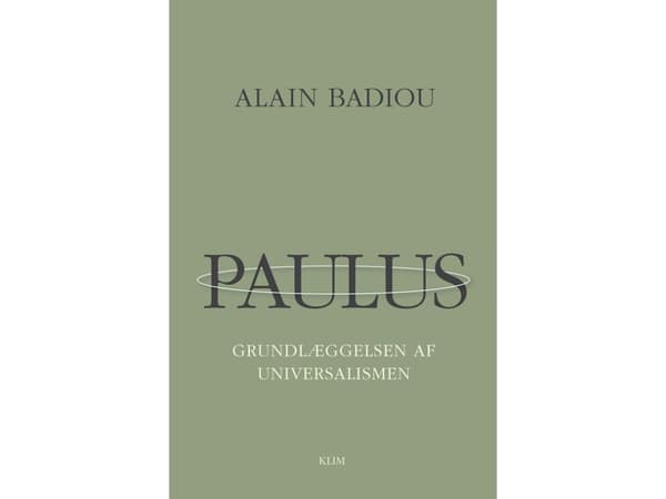 Paulus | Alain Badiou