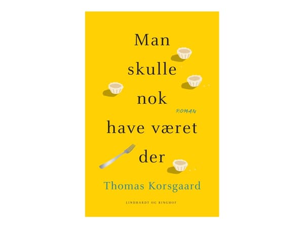 Man skulle nok have været der - af Korsgaard Thomas - bog (paperback med flapper) |