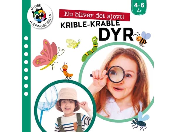 Nu bliver det sjovt - Krible-Krable dyr |