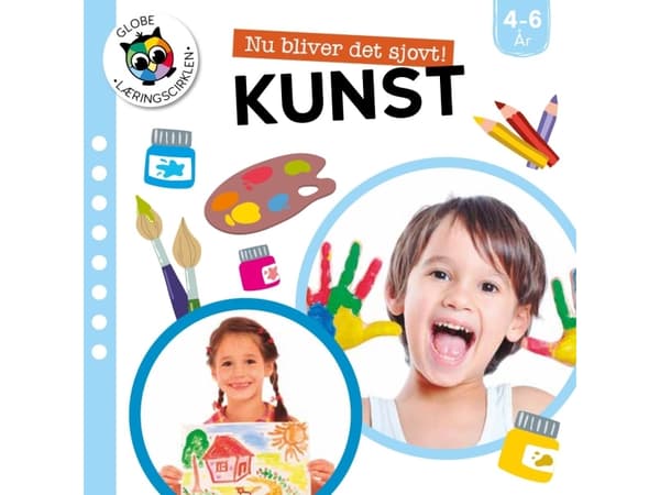 Nu bliver det sjovt - Kunst |