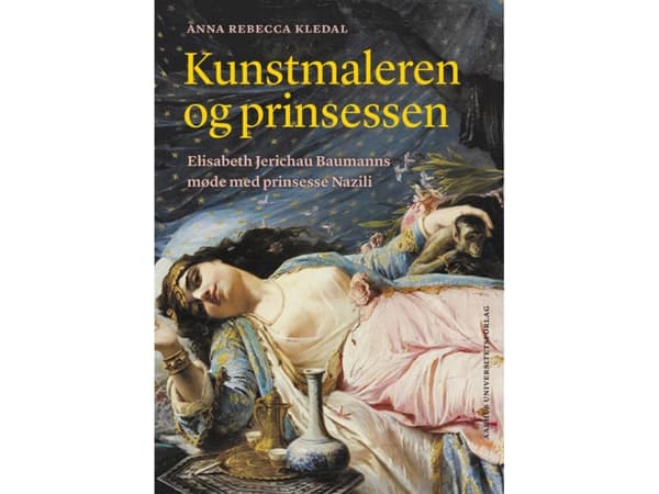 Kunstmaleren og prinsessen | Anna Rebecca Kledal