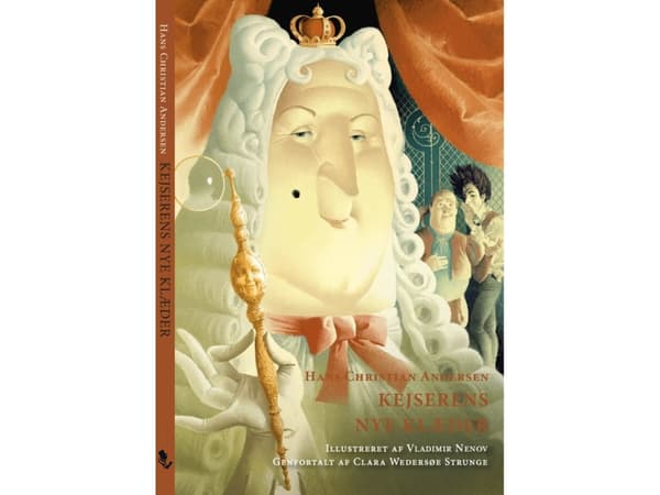 Kejsarens nya kläder | Hans Christian Andersen, Clara Wedersøe Strunge | Språk: Danska