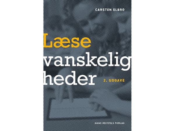 Læsevanskeligheder | Carsten Elbro