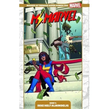 Ms. Marvel 1 | G. Willow Wilson, Adrian Alphona, Ian Herring