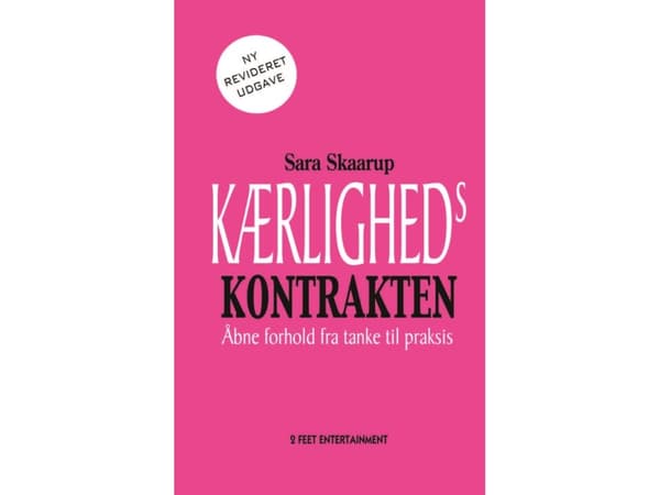 Kærlighedskontrakten | Sara Skaarup | Språk: Dansk