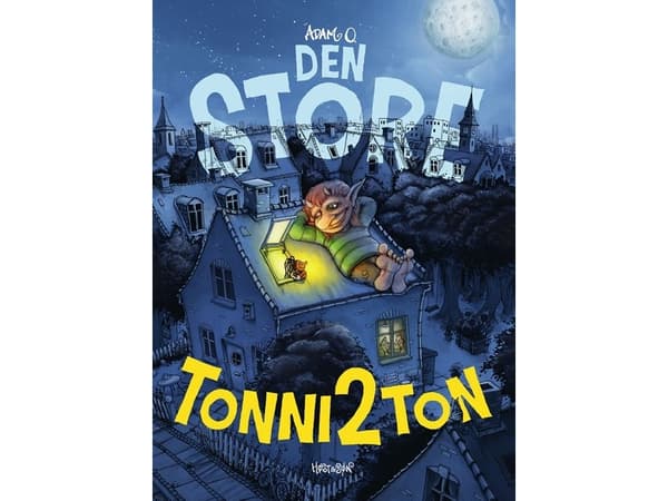 Den store Tonni2Ton | Adam O. | Språk: Danska