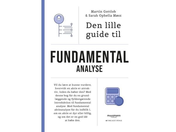 Den lille guide til fundamental analyse | Martin Gottlob & Sarah Ophelia Møss | Språk: Dansk