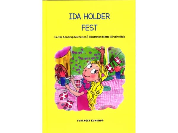 Ida holder fest | Cecilie Kondrup Michelsen