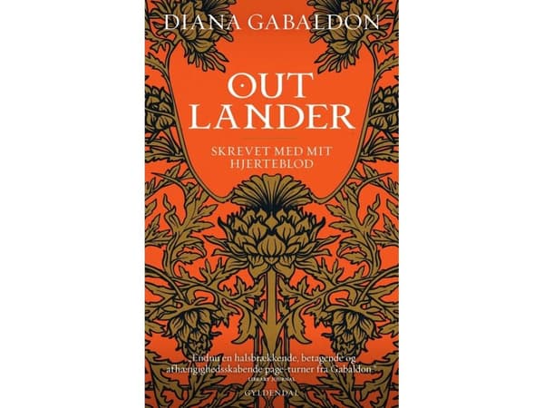 Skrivet med mitt hjärtas blod 1-2 | Diana Gabaldon | Språk: Danska