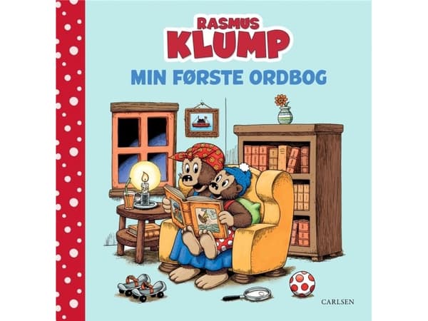 Rasmus Klump - Min første ordbog | Carla og Vilhelm Hansen