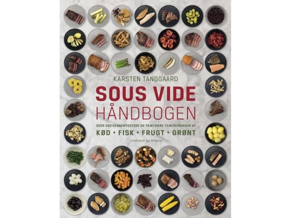 Sous vide håndbogen - av Tanggaard Karsten - bok (inbunden) | Språk: Danska