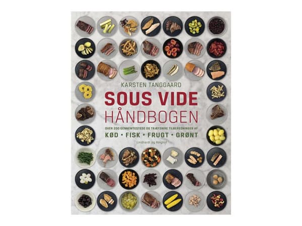 Sous vide håndbogen - av Tanggaard Karsten - bok (inbunden) | Språk: Danska