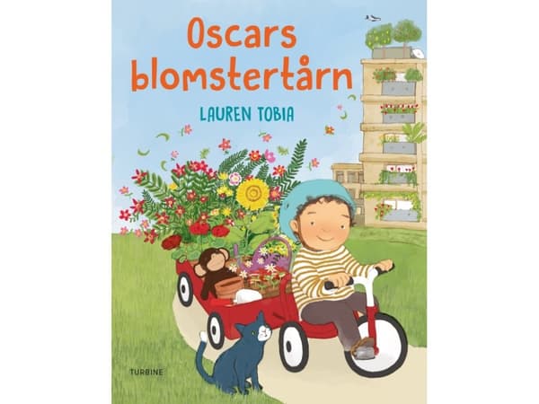 Oscars blomstertårn | Lauren Tobia