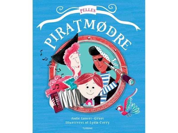 Pelles piratmødre | Jodie Lancet-Grant