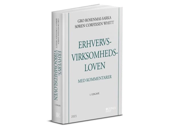 Erhvervsvirksomhedsloven med kommentarer | Søren Corfixsen Whitt; Gro Rosenmai-Sarka