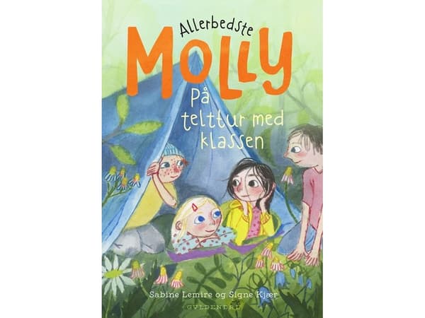 Allerbedste Molly 3 - På telttur med klassen | Sabine Lemire