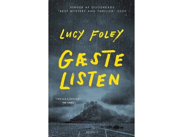 Gästlistan | Lucy Foley | Språk: Danska