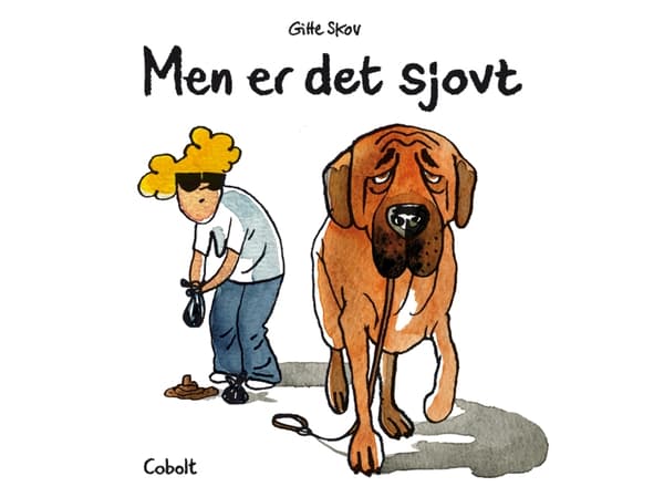 MEN ÄR DET LÄTT | Gitte Skov | Språk: Danska