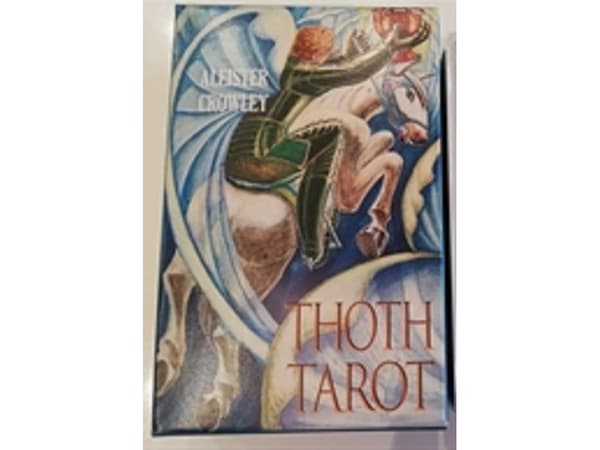 Tarotkort Aleister Crowley kort Standard Engelsk | Aleister Crowley | Språk: Engelsk