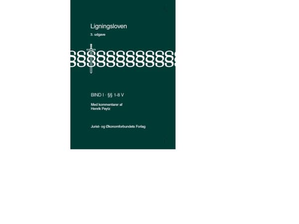 Ligningsloven | Henrik Peytz