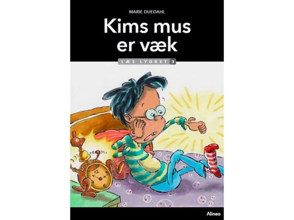 Kims mus är borta, Högläsning 3 | Marie Duedahl | Språk: Danska