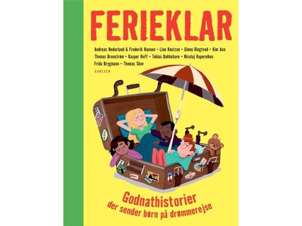 Ferieklar | Glenn Ringtved;Thomas Brunstrøm;Andreas Nederland;Frederik Hansen;Tobias Bukkehave;Kasper Hoff;Line Knutzon;Thorbjørn Christoffersen;Frid