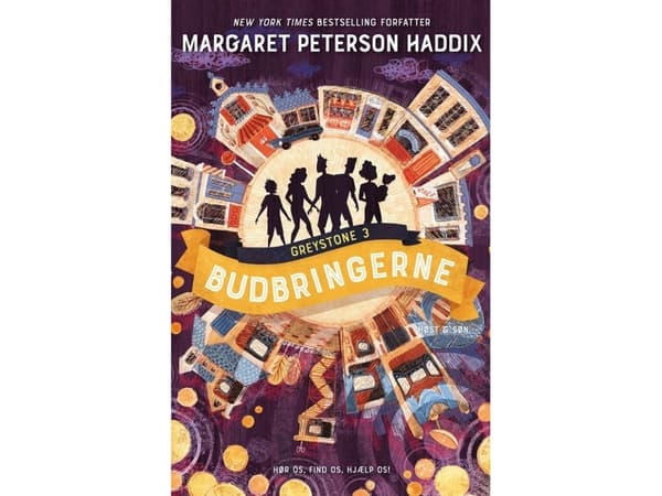 Greystone 3 - Budbringerne | Margaret Peterson Haddix | Språk: Dansk