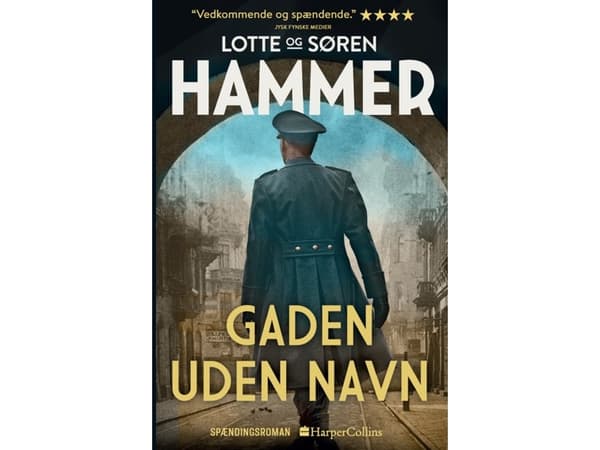 Gaden uden navn | Lotte Hammer og Søren Hammer | Språk: Dansk