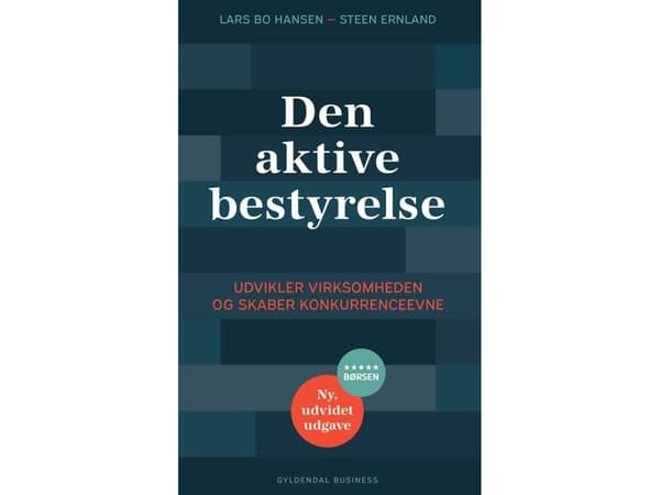 Den aktive bestyrelse | Lars Bo Hansen;Steen Ernland