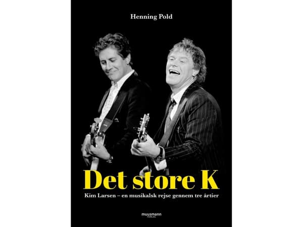 Det store K - Kim Larsen | Henning Pold | Språk: Danska