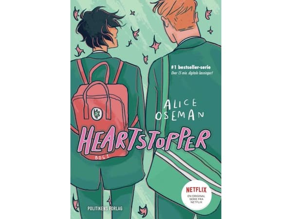 Heartstopper Bog 1 | Alice Oseman