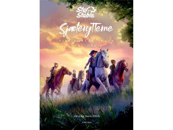 Star Stable: Sjælerytterne - Fire fortællinger fra Jorvik | Helena Dahlgren