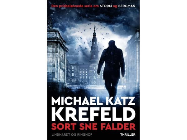 Svart snö faller | Michael Katz Krefeld | Språk: Danska