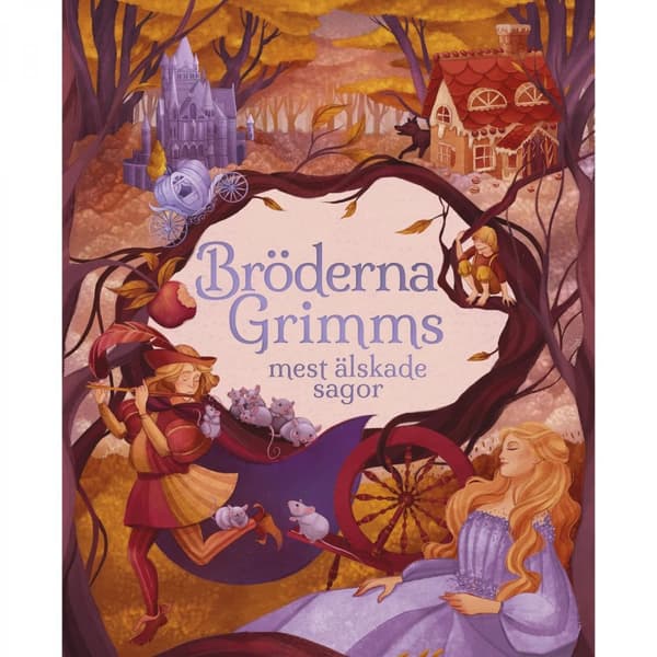 Bröderna Grimms mest älskade sagor- Babynord
