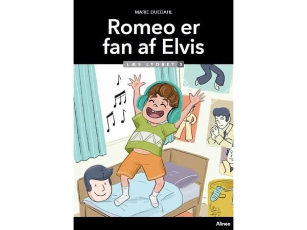 Romeo är ett fan av Elvis, Läs ljud 3 | Marie Duedahl | Språk: Danska
