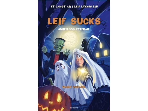 Leif sucks | Marie Duedahl | Språk: Danska