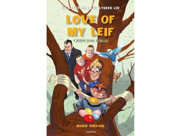 Love of my Leif | Marie Duedahl | Språk: Danska