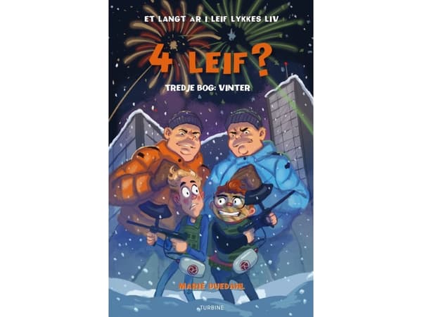 4 Leif? | Marie Duedahl | Språk: Danska