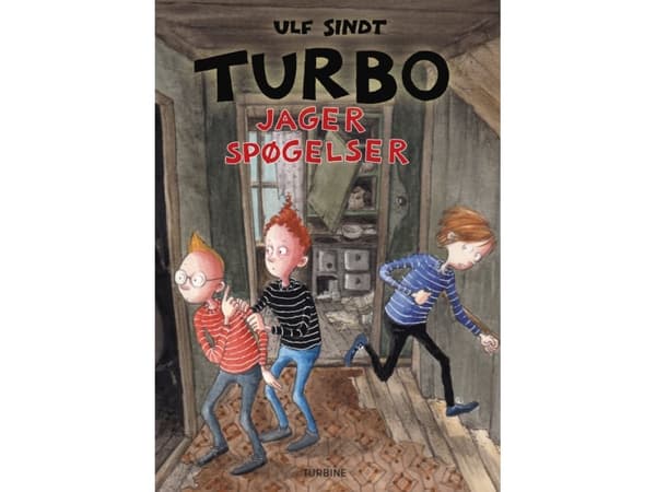 Turbo jager spøgelser | Ulf Sindt | Språk: Dansk