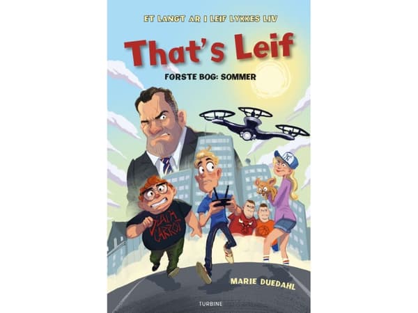 That´s Leif | Marie Duedahl