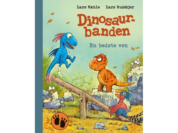 Dinosaurbanden – En bedste ven | Lars Mæhle