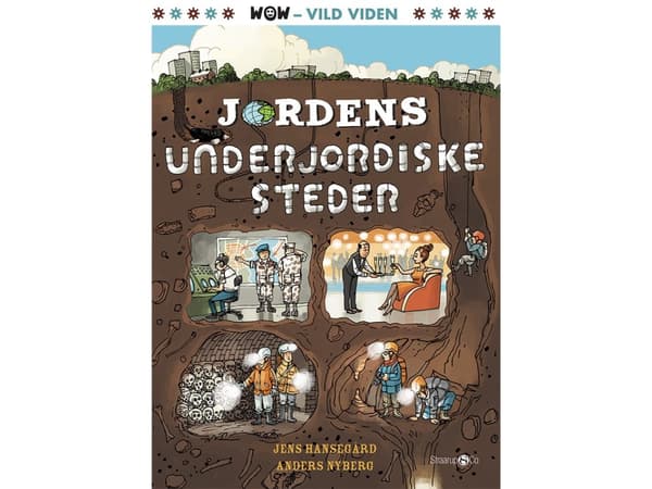 Jordens underjordiske steder | Jens Hansegård
