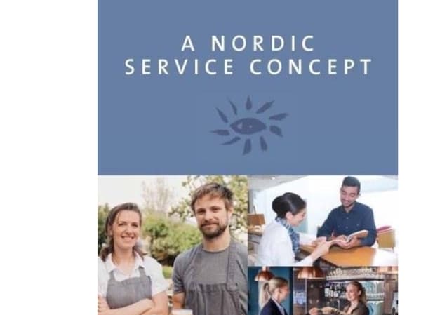 Ett nordiskt tjänstekoncept | Katja Hessel;Gry Asnæs | Språk: Danska