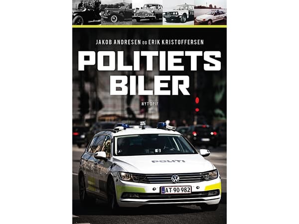 Politiets biler | Jakob Andresen og Erik Kristoffersen | Språk: Dansk