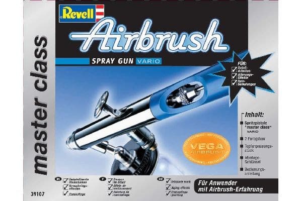 Revell 39107, Målning, Blå, Silver |